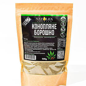 Борошно конопляне 500г Natolex