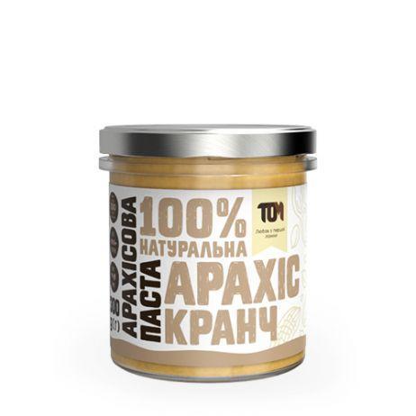 Арахісова паста кранч 300г ТОМ