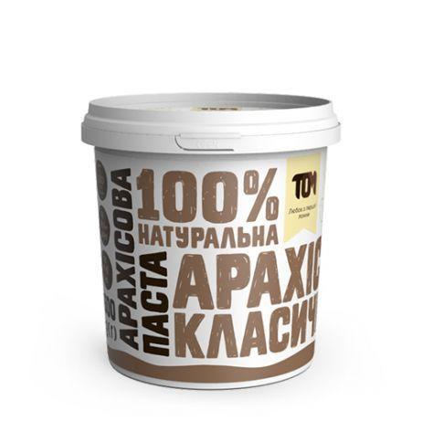 Арахісова паста класична 500г ТОМ