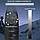 Світлодіодний ліхтар на магніті JW-821 Чорний, COB LED ліхтарик акумуляторний для гаража/намету 37.7х4см, фото 5