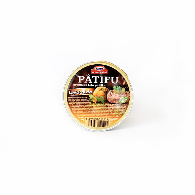 Паштет рослинний тофу з гарбузом 100г Patifu Veto