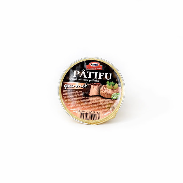 Паштет рослинний тофу гурман 100г Patifu Veto