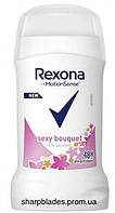 Дезодорант-стик Rexona Sexy Bouquet антиперспирант для женщин. 40мл