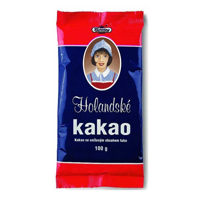 Какао голандське порошок натуральне 100г Kavoviny