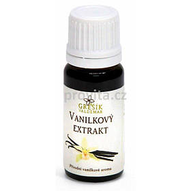 Екстракт ванілі 10% 10мл GRESІK
