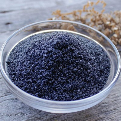 Сіль гімалайська чорна 150г Едемський сад, фото 1