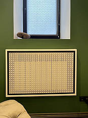 Декоративні решітки Еліт в інтерʼєрі 1