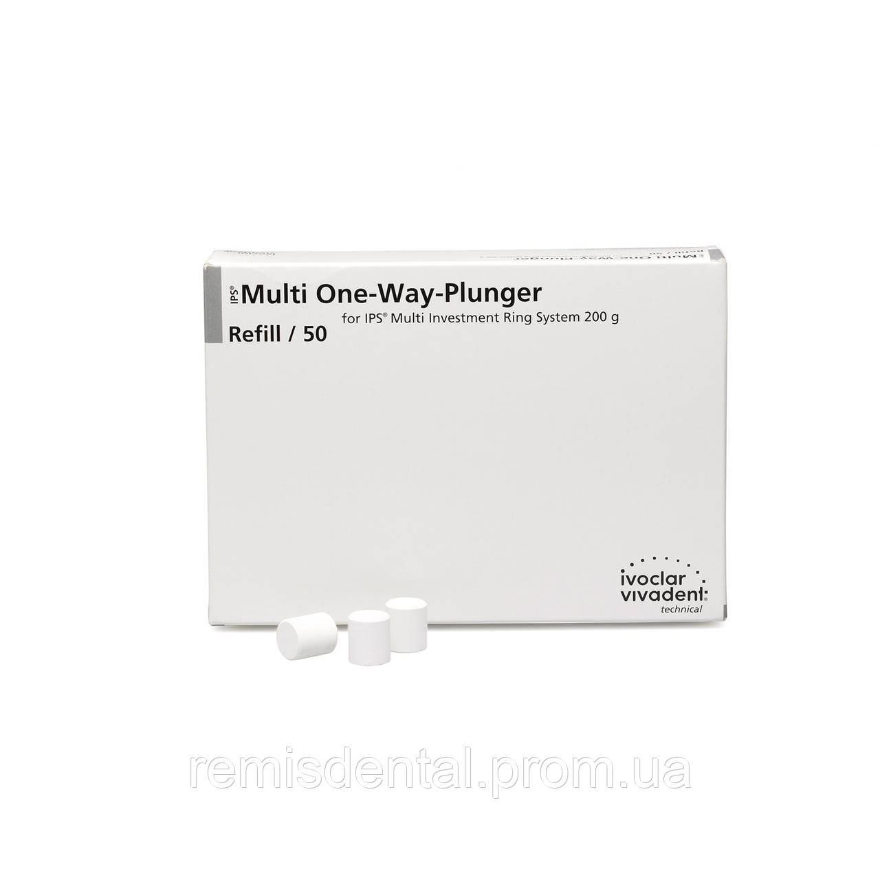IPS Multi One Way Plunger 50 шт.
