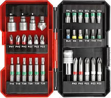 Einhell Набір біт 34 шт, кейс, KWB