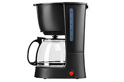 ARDESTO Кавоварка крапельна FCM-D2100, 1,2л, мелена, чорно-сріблястий