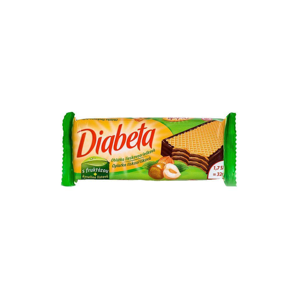 Вафлі діабетичні горіхові 32г Diabeta