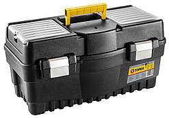 Topex Ящик для інструменту, 22", з лотками, 54.7х27.1х27.8 см
