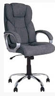 Кресло для компьютера Морфео Morfeo Anyfix CHR-68 Soro-95, кресло руководителя ткань темно-серое Новый Стиль