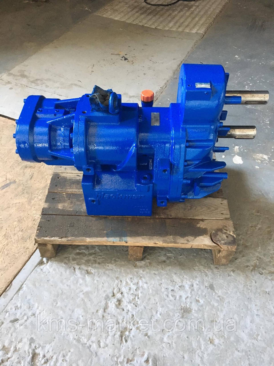 Гвинтовий компресор Blackmer Mouvex Typhon 2C