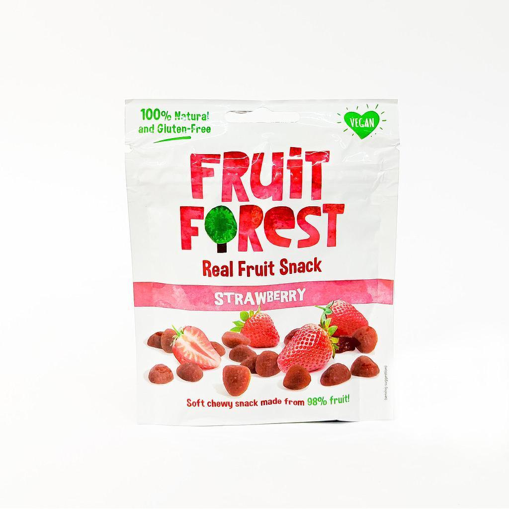 Желейки фруктові з малиною без цукру 30г Fruit forest