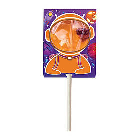 Льодяник натуральний фруктовий Космічна ягідка 14г Добрик