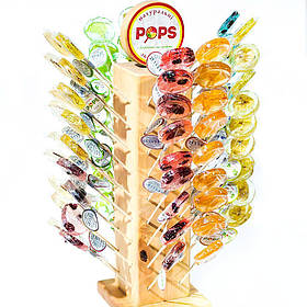 Льодяник фруктовий без цукру Pops