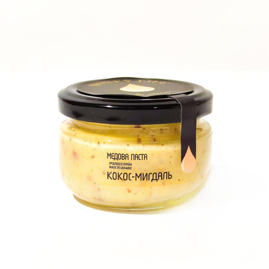 Паста медова Кокос-мигдаль 140г Honey Life