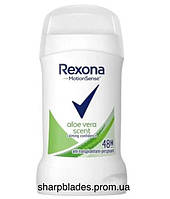 Дезодорант-стик для женщин Rexona aloe vera scent. Оригинал