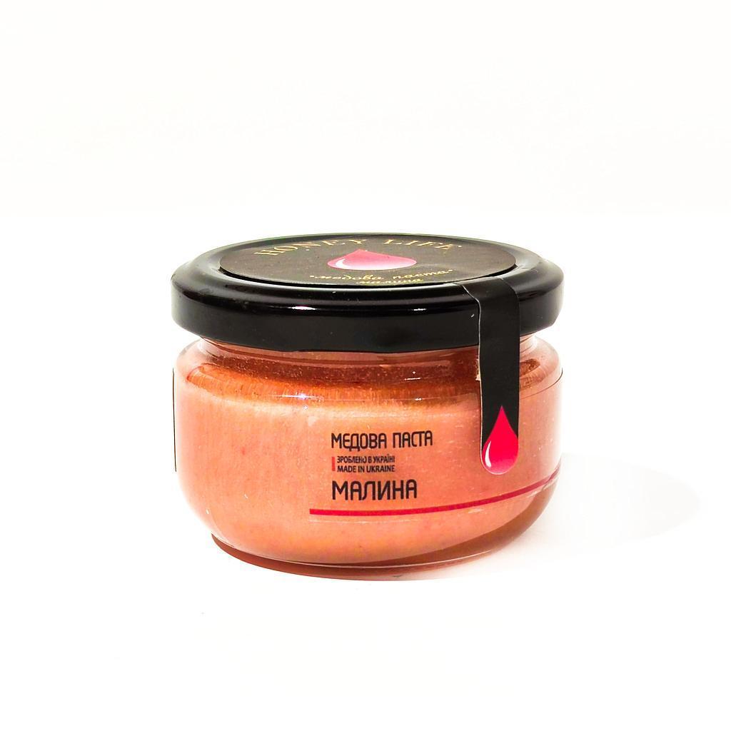 Паста медова Малина 140г Honey Life