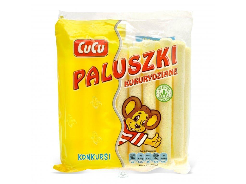 Палички кукурудзяні безглютенові 50г Guzik