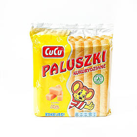 Палички кукурудзяні карамелізовані безглютенові 80г Guzik