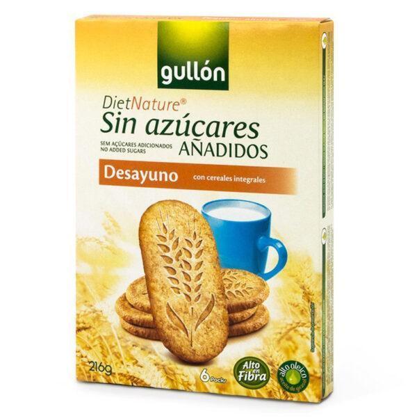 Печиво без цукру Diet Nature Desayuno 216г Gullon
