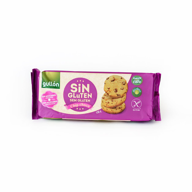 Печиво безглютенове Chip Choco 130г Gullon