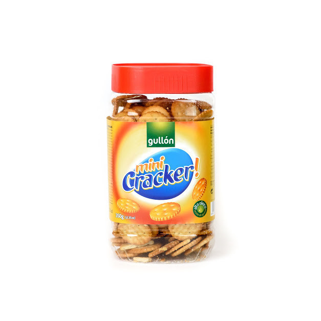 Печиво Mini cracker 350г Gullon