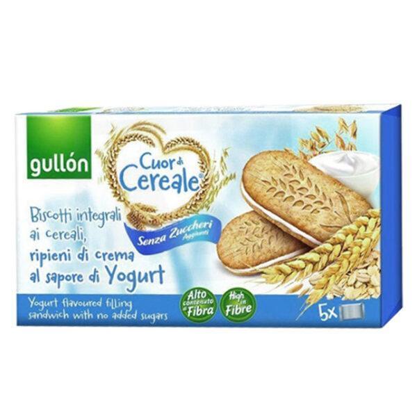 Печиво злакове з йогуртовим кремом 220г Gullon