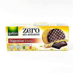 Печиво без цукру Diet Nature Digestive Choco 270г Gullon