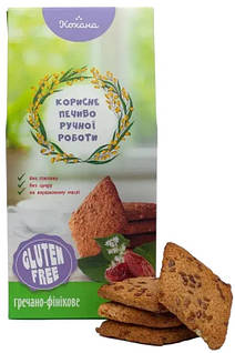 Печиво гречане безглютенове з фініками 170г Кохана