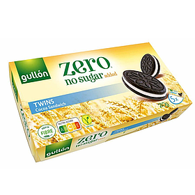 Печиво сендвіч без цукру з какао 210г Gullon