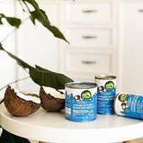 Молоко рослинне кокосове згущене 320г Nature''s Charm, фото 5