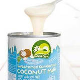 Молоко рослинне кокосове згущене 320г Nature''s Charm, фото 6