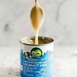 Молоко рослинне кокосове згущене 320г Nature''s Charm, фото 7