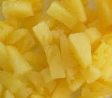 Ананас сушений кубики ваговий Provita, фото 3