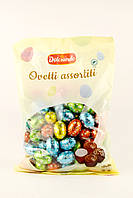 Шоколадные конфеты яйца ассорти Dolciando Ovetti assortiti 850гр (Италия)