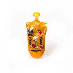 П''юре фруктове натуральне без цукру манго 400г Равлик Боб