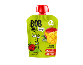 Пюре дитяче без цукру манго 90г Равлик Боб