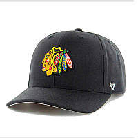 Бейсболка MVP DP CHICAGO BLACKHAWKS '47Brand (H-CLZOE04WBP-BKB)
