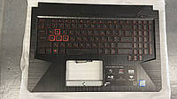 Клавиатура Asus FX504 (поломано крепление под петли) ORIGINAL