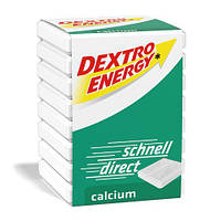 Dextro Energy Traubenzucker Calcium Декстроза Конфеты с виноградным сахаром и кальцием 46 г