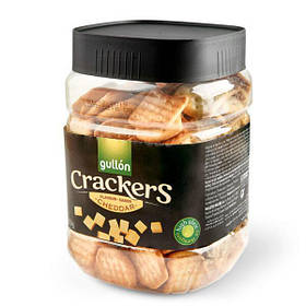 Крекер солоний зі смаком сиру Чеддер 250г Gullon