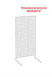 Торгова сітка стійка на ніжках 180/50см профіль 15х15 мм (від виробника оптом та в роздріб), фото 2