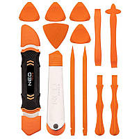 Neo Tools Набір для ремонту смартфонів, 13 од., універсальні антистатичні відкривачі для зняття корпусів