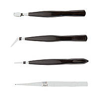 Top Tools Пінцет, для ремонту смартфонів, набір 4 шт.