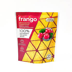 Хумус-снек з журавлиною 40г Frango