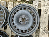 Металеві диски 5.105 R16 6.5J ET39 DIA56.5 CHEVROLET CRUZE/OPEL  ASTRA, фото 3