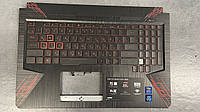 Клавиатура Asus FX504 (поломано крепление под петли) ORIGINAL